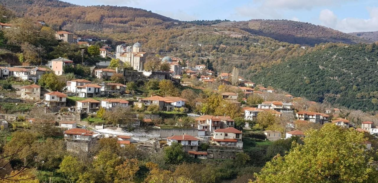 Parnon Hotel Agios Petros  المظهر الخارجي الصورة
