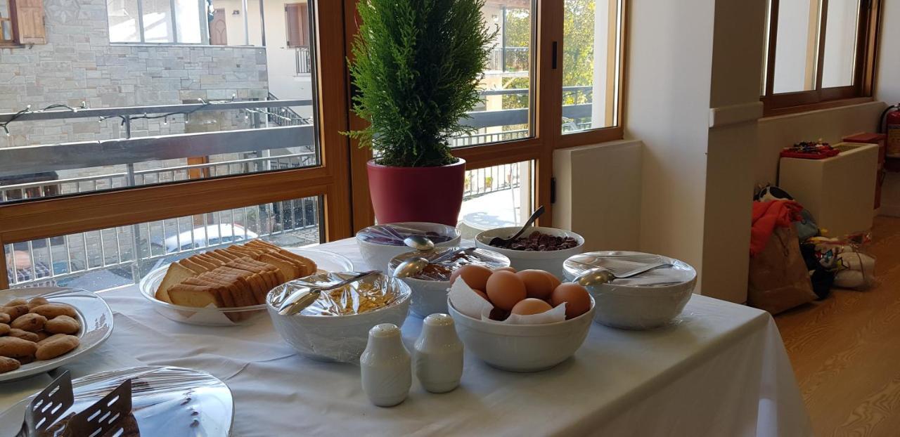 Parnon Hotel Agios Petros  المظهر الخارجي الصورة