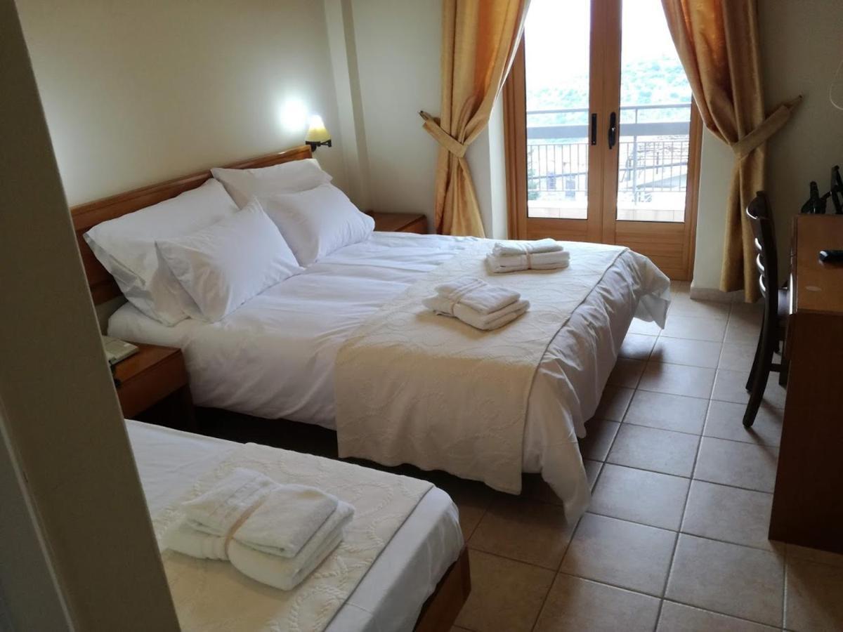 Parnon Hotel Agios Petros  المظهر الخارجي الصورة